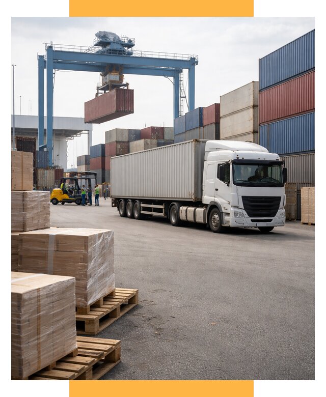 Международные перевозки грузов от 15225 р. - СетСервис-Кно