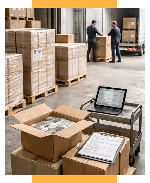 Доставка груза под ключ из за рубежа от 121800 р. | СетСервис-Кно