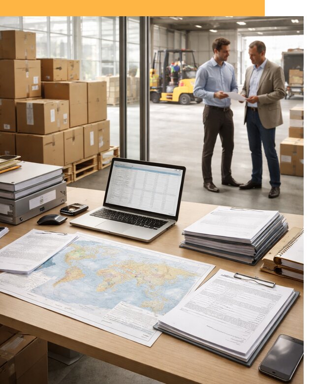 Международные перевозки для юридических лиц от 86275 руб