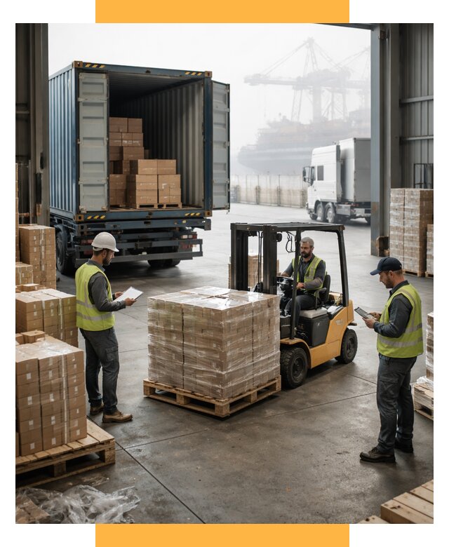 Импортные перевозки под ключ от 45675 р. | СетСервис-Кно