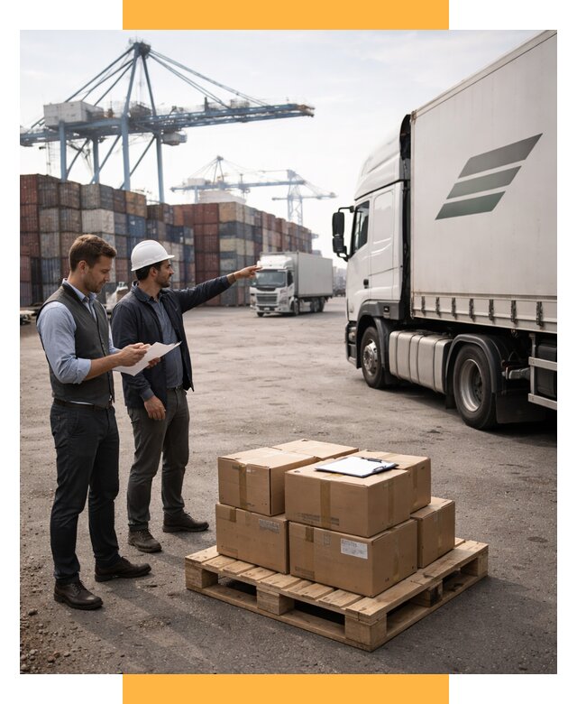 Экспортные перевозки от 35525 р., комплексный сервис | СетСервис-Кно