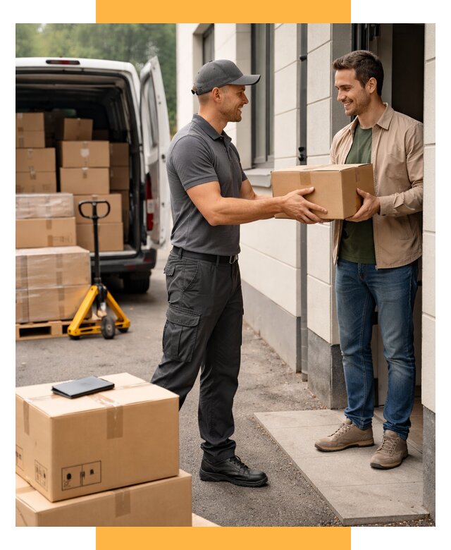 Доставка от двери до двери по миру от 45675 р. | СетСервис-Кно