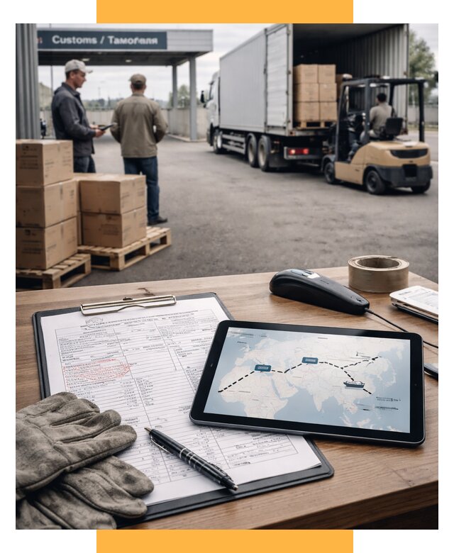 Международные перевозки через третьи страны от 12180 р. | СетСервис-Кно