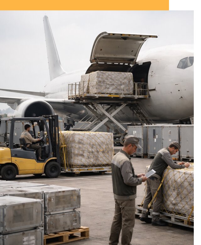 Авиаперевозки грузов по всему миру от 4568 руб экспресс доставка