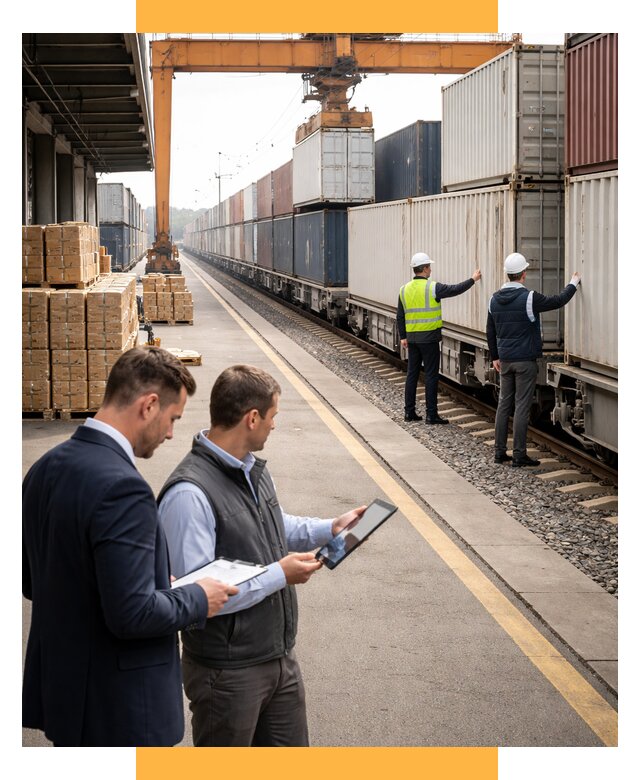 Железнодорожные перевозки грузов от 45675 р. | СетСервис-Кно