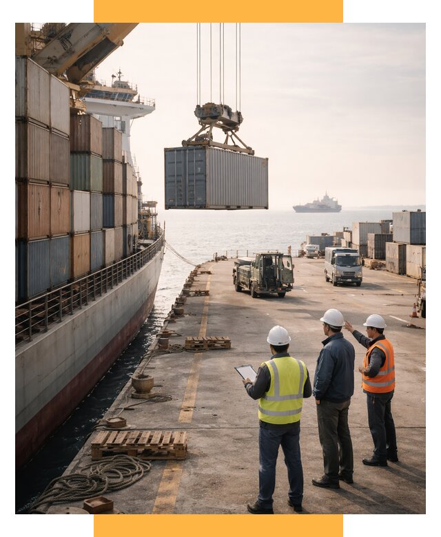 Морские перевозки грузов по миру от 45675 р. | СетСервис-Кно