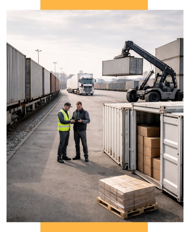 Международные мультимодальные перевозки от 45675 р. | СетСервис-Кно