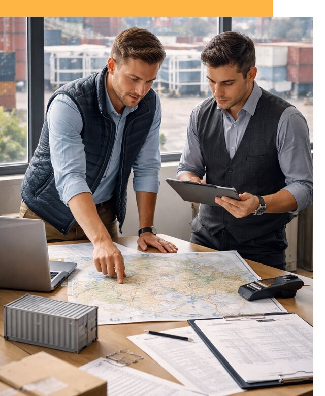 Экспедирование международных грузов от 12180 руб — доставка и таможня