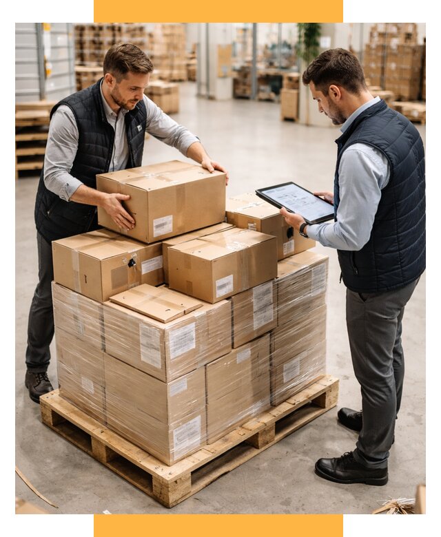 Консолидация грузов и поставок от 8120 р. | СетСервис-Кно