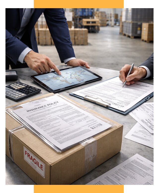 Страхование международных грузов от 3553 р. | СетСервис-Кно