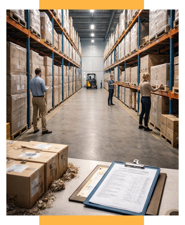 Ответственное хранение импортных грузов от 2538 р. СетСервис-Кно