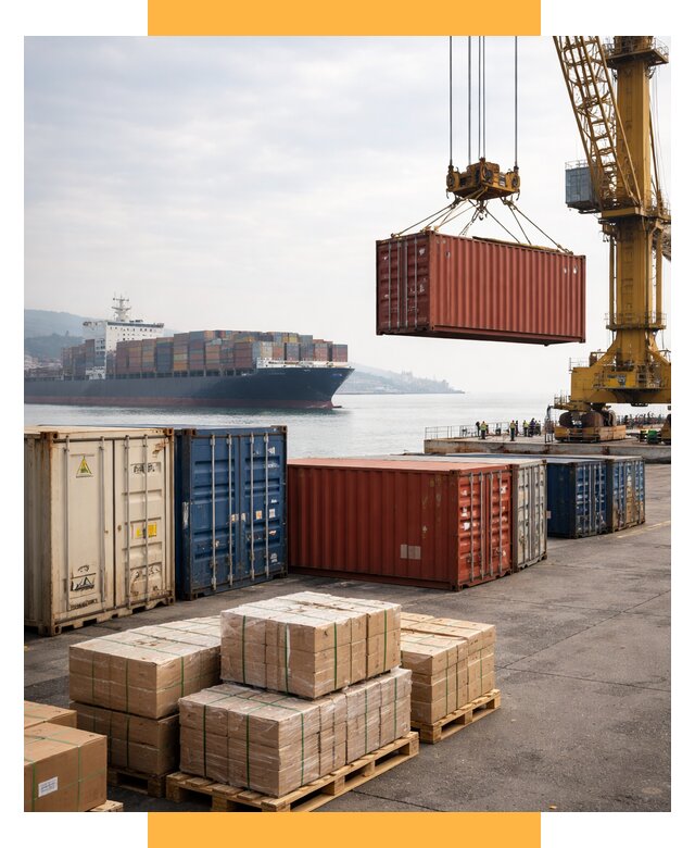 Морские перевозки из Китая от 91350 р., СетСервис-Кно логистика