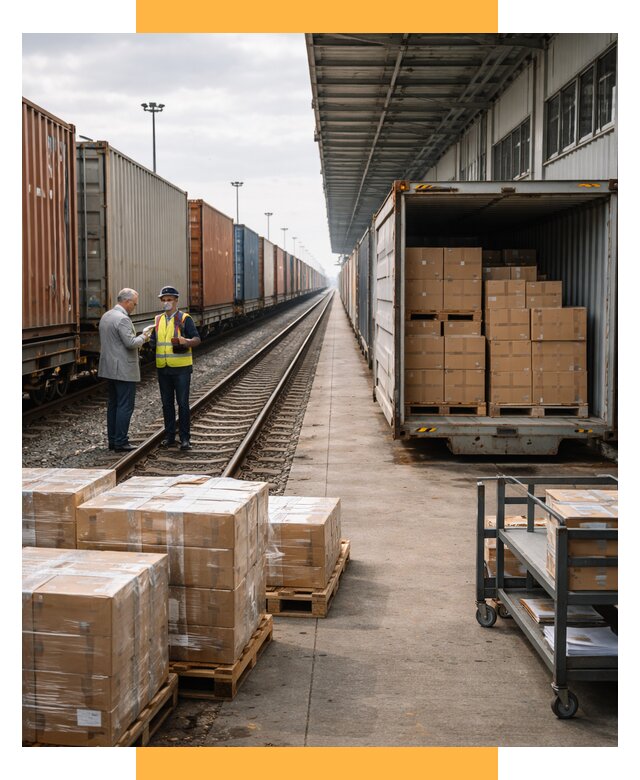 ЖД перевозки из Китая от 91350 р. — надежно с СетСервис-Кно