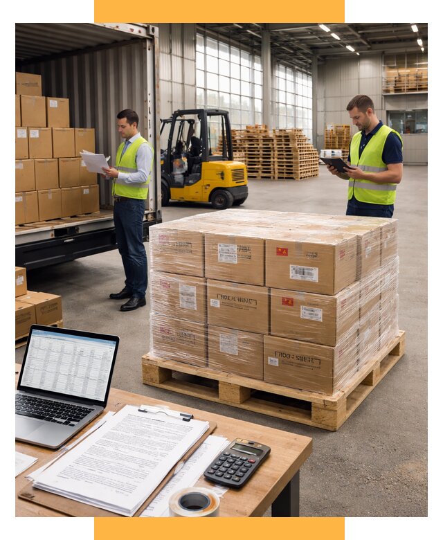 Сборные грузы из Китая от 18270 р. консолидация СетСервис-Кно