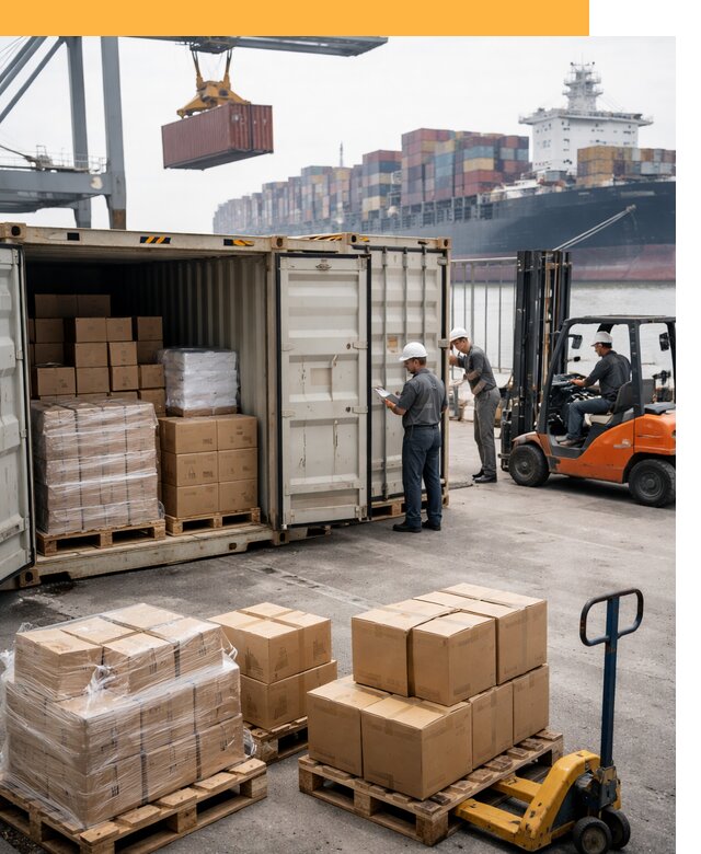 Контейнерные перевозки из Китая под ключ от 121800 руб/контейнер