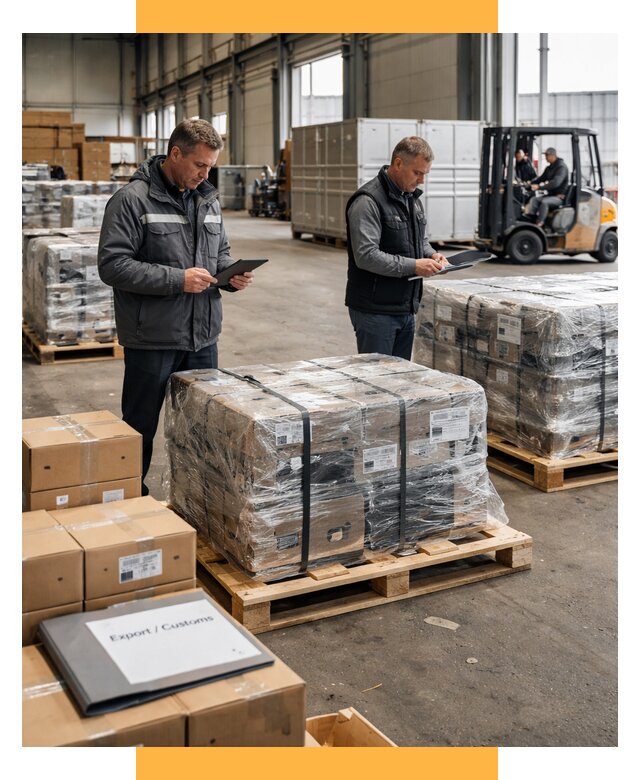 Доставка оборудования из Китая под ключ от 45675 р. | СетСервис-Кно