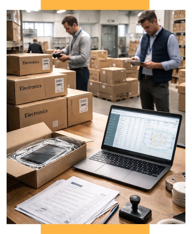 Доставка электроники из Китая под ключ от 5583 р. | СетСервис-Кно