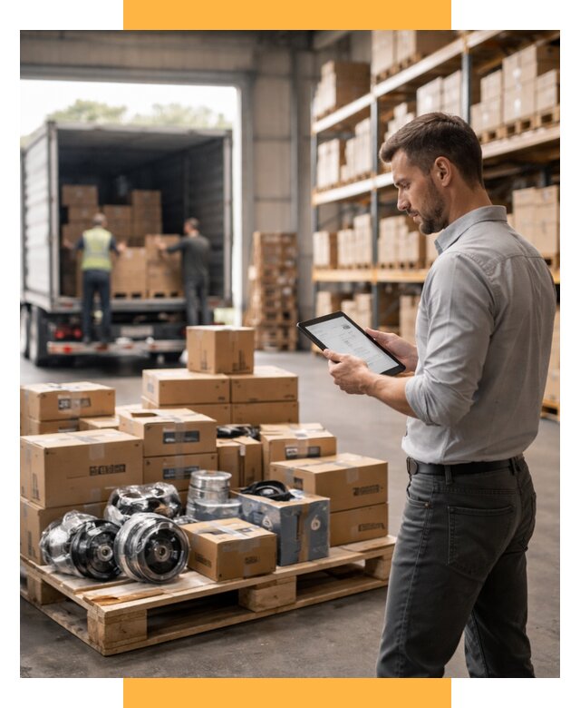 Доставка автозапчастей из Китая от 35525 р. | СетСервис-Кно