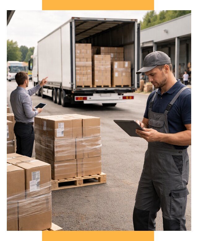 Автоперевозки из Европы фурами от 86275 р. СетСервис-Кно