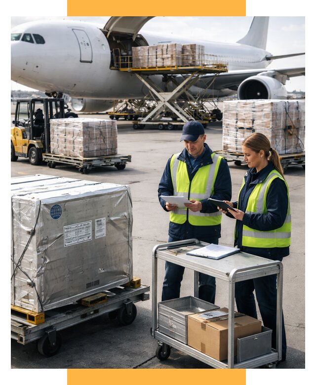 Авиадоставка из Европы от 863 р. — быстрая логистика | СетСервис-Кно