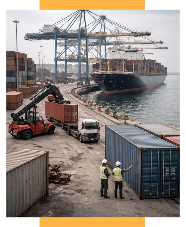 Морские перевозки из Европы от 60900 р. за контейнер | СетСервис-Кно