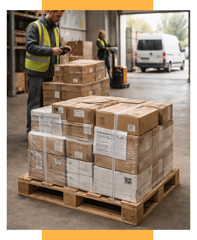 Сборные грузы из Европы от 305 р доставка СетСервис-Кно