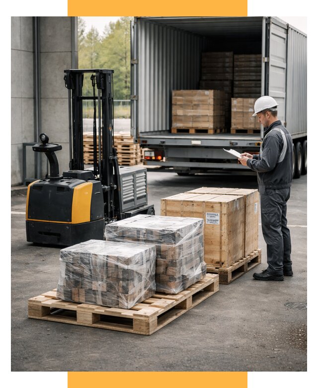 Доставка оборудования из Европы под ключ от 45675 р. | СетСервис-Кно