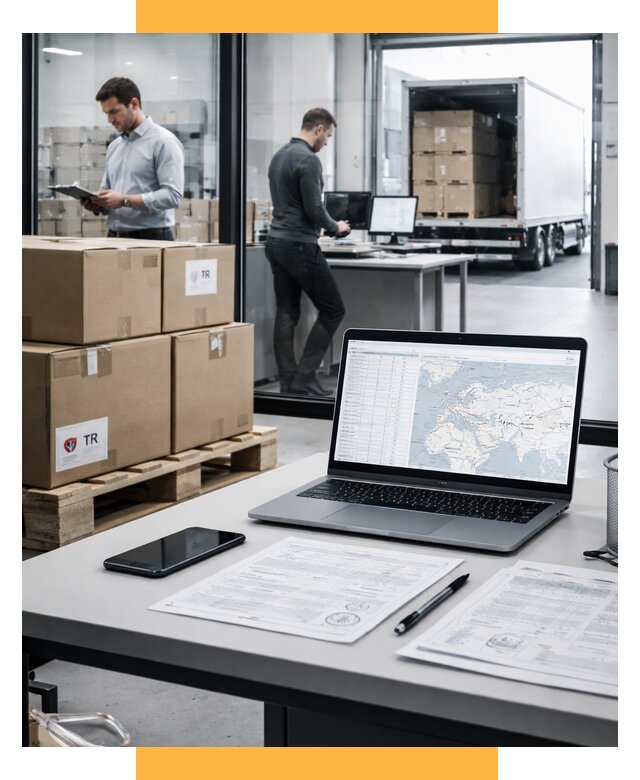 Доставка грузов из Турции в Россию от 7613 р. от СетСервис-Кно