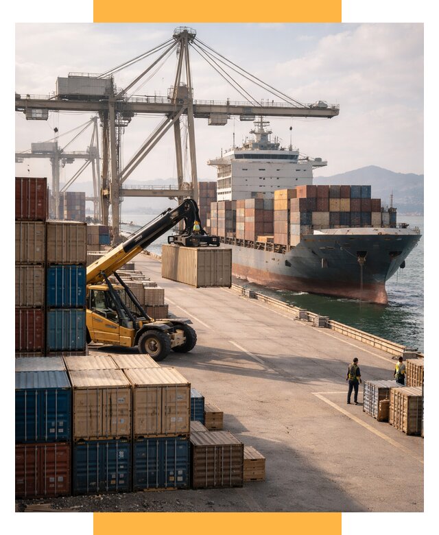 Морская доставка из Турции контейнером от 45675 р. СетСервис-Кно