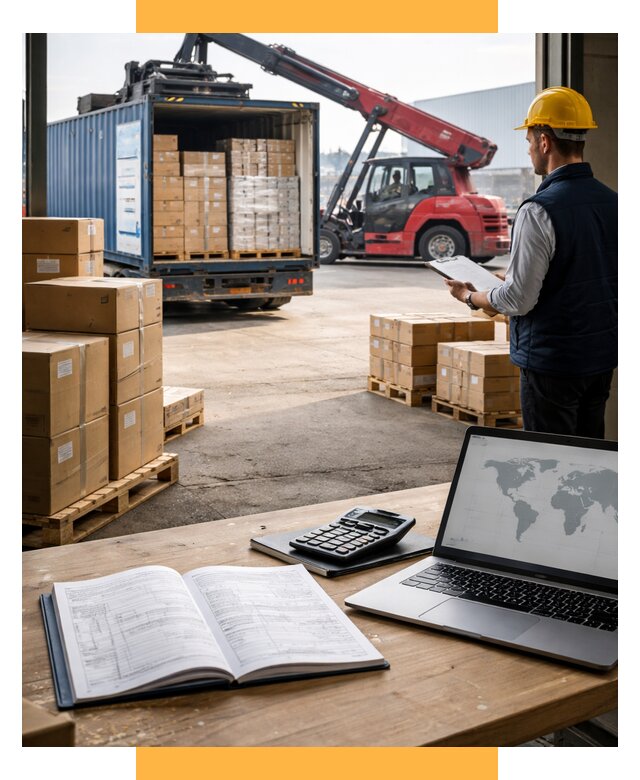 Доставка сборных грузов из Турции от 8628 р. от СетСервис-Кно