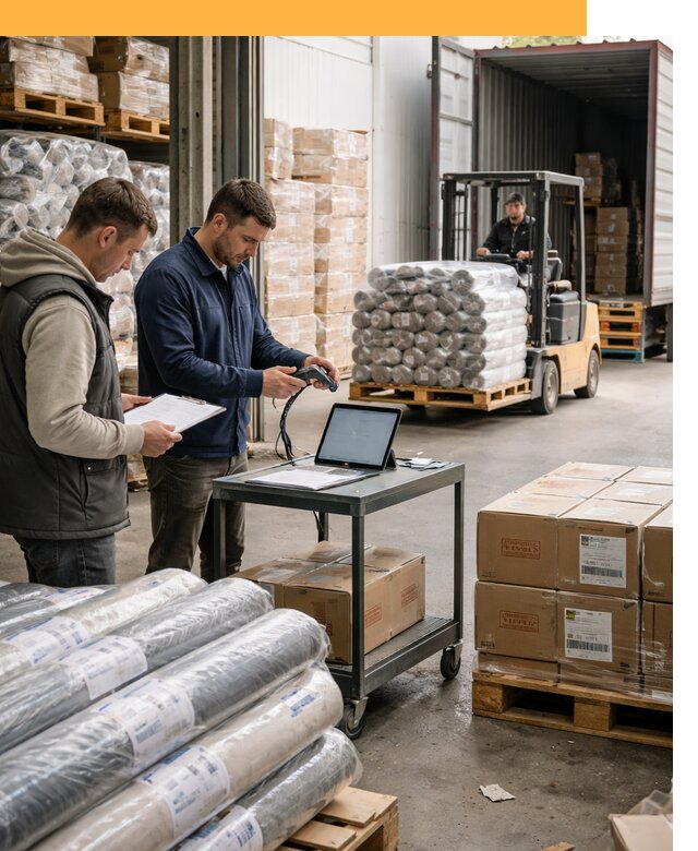 Доставка текстиля из Турции под таможню и логистику от 45675