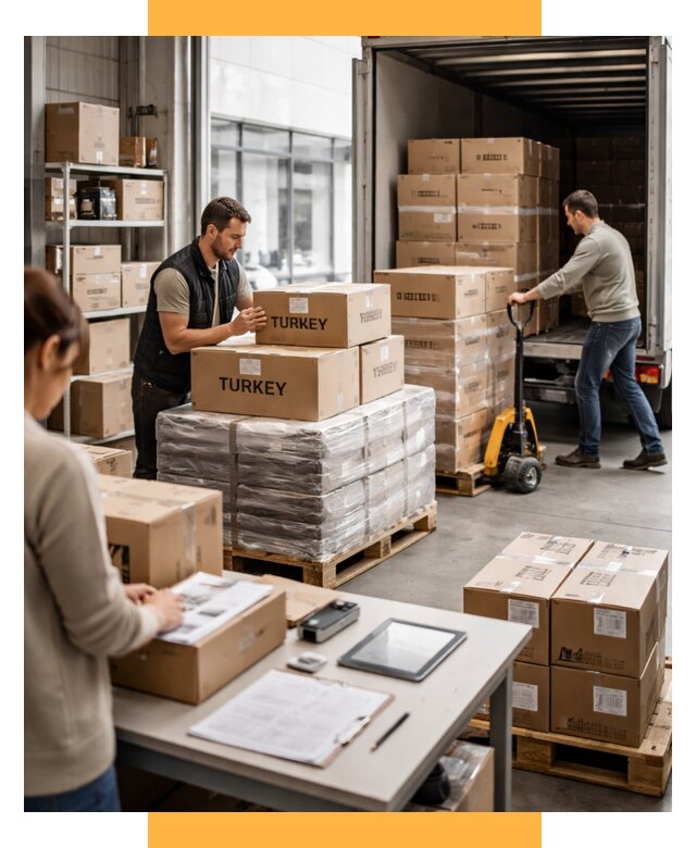 Доставка одежды из Турции от 6598 р. под ключ, СетСервис-Кно