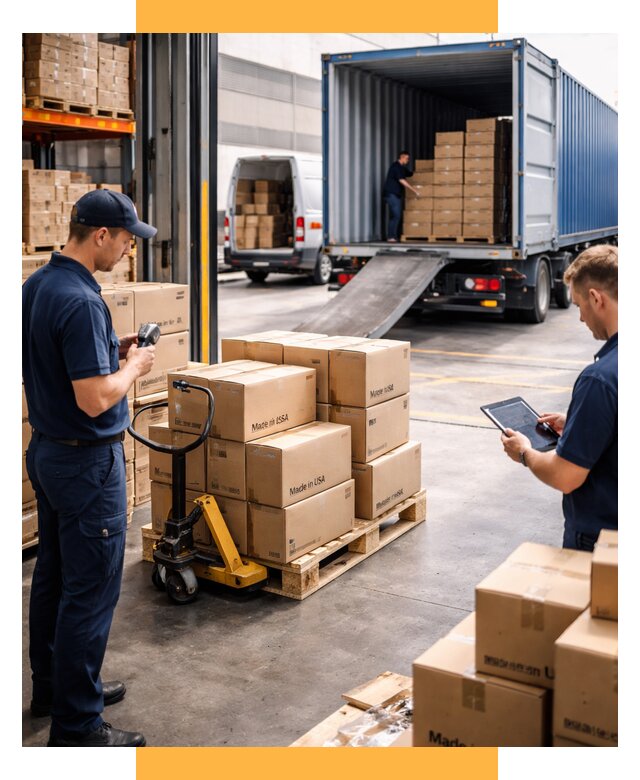 Доставка товаров из США и логистика от 35525 р., СетСервис-Кно