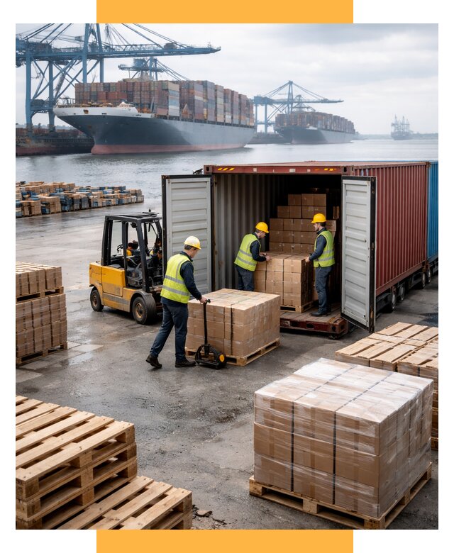 Морские перевозки из США контейнером от 45675 р. | СетСервис-Кно