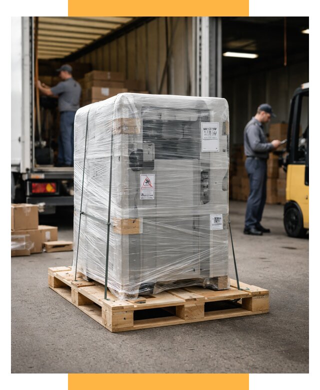 Доставка оборудования из США под ключ от 65975 р. | СетСервис-Кно