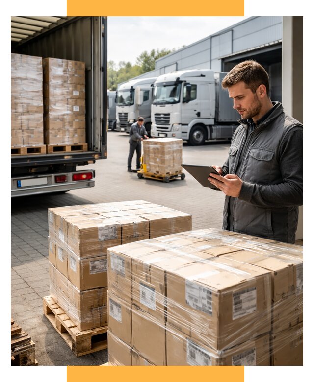 Автоперевозки из Германии от 8932 р. - логистика СетСервис-Кно