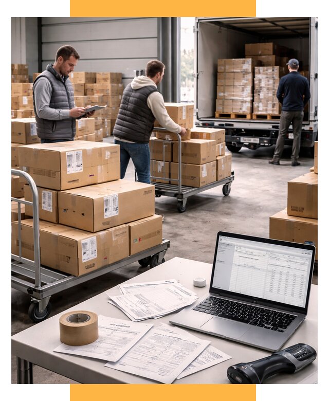 Сборные грузы из Германии от 122 р. | СетСервис-Кно логистика