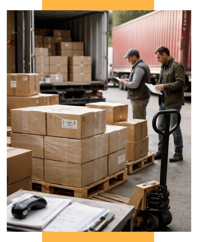 Доставка грузов из Италии в Россию от 18270 р. СетСервис-Кно