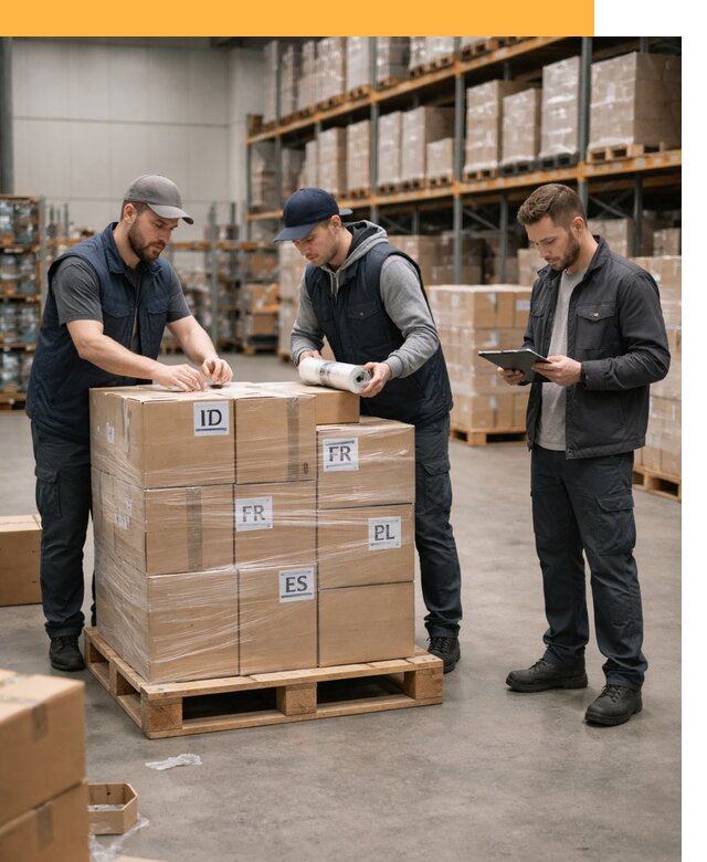 Сборные грузы из Италии, доставка и таможня от 18778