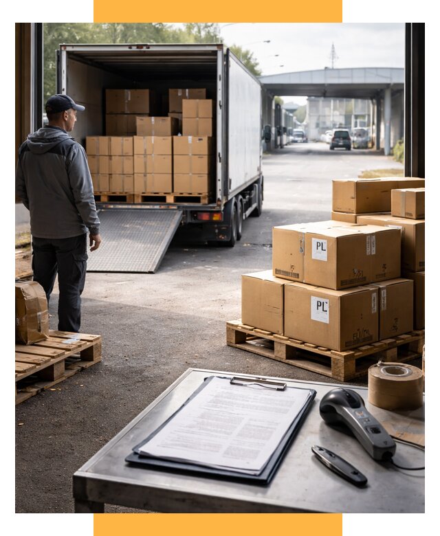 Доставка грузов из Польши в Россию от 7613 р. | СетСервис-Кно