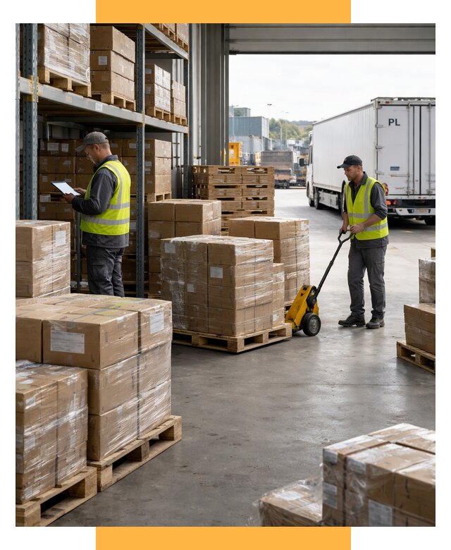 Сборные грузы из Польши от 7613 р. — надежная доставка | СетСервис-Кно