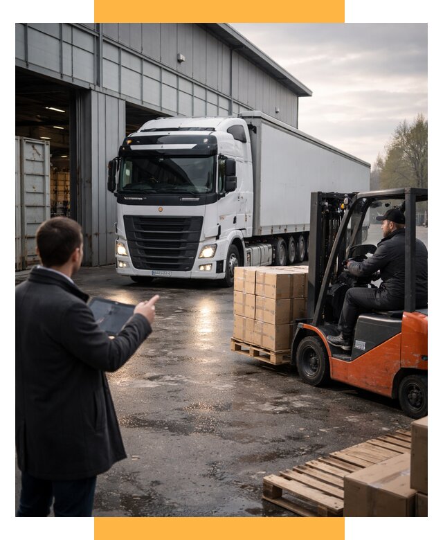 Автоперевозки из Латвии от 76125 р., авто логистика СетСервис-Кно