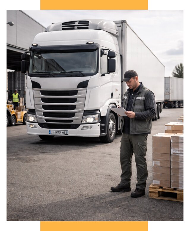 Автоперевозки из Литвы от 45675 р., услуги СетСервис-Кно