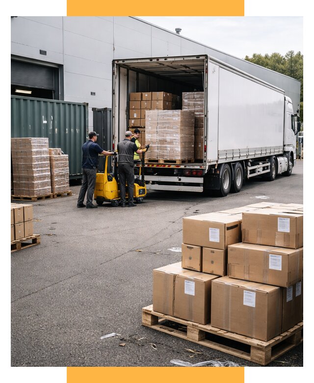 Автоперевозки из Эстонии, доставка фурой от 45675 р. | СетСервис-Кно