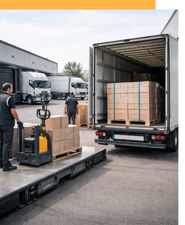 Автоперевозки из Эстонии от 45675 руб, по Европе и СНГ