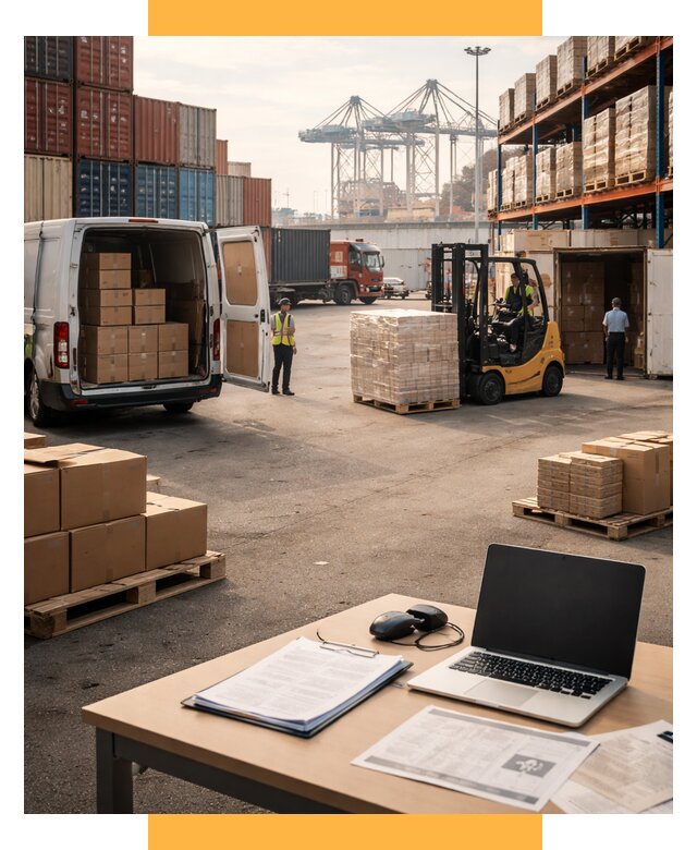 Доставка грузов из Испании от 45675 р., СетСервис-Кно логистика