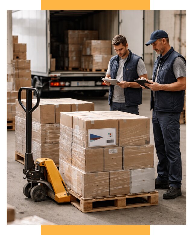 Доставка грузов из Чехии в Россию от 35525 р. | СетСервис-Кно