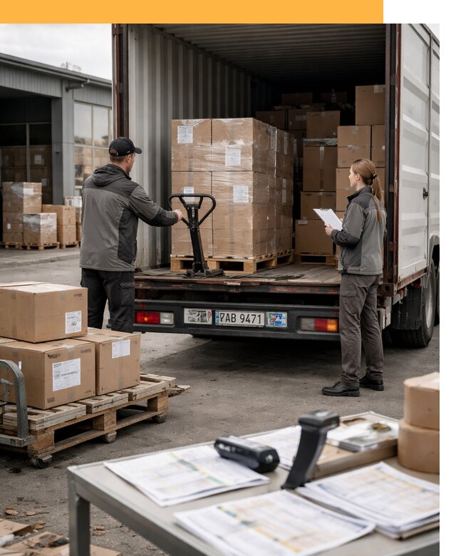 Доставка грузов из Чехии от 35525 с таможенным сопровождением