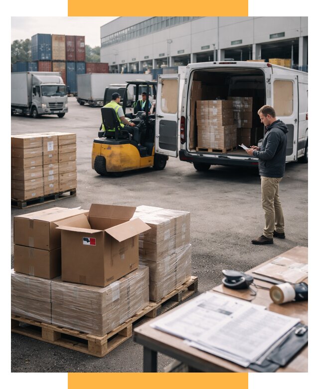 Доставка грузов из Австрии от 45675 р. СетСервис-Кно логистика