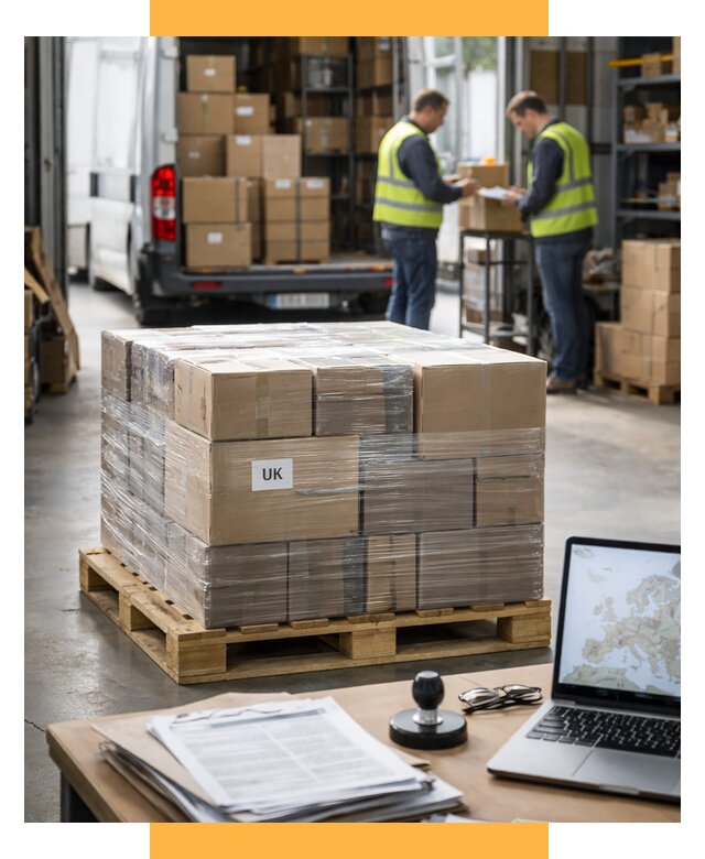 Доставка грузов из Великобритании от 12688 р. | СетСервис-Кно